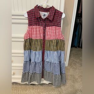 Queen of sparkles dress size X-Large nwt